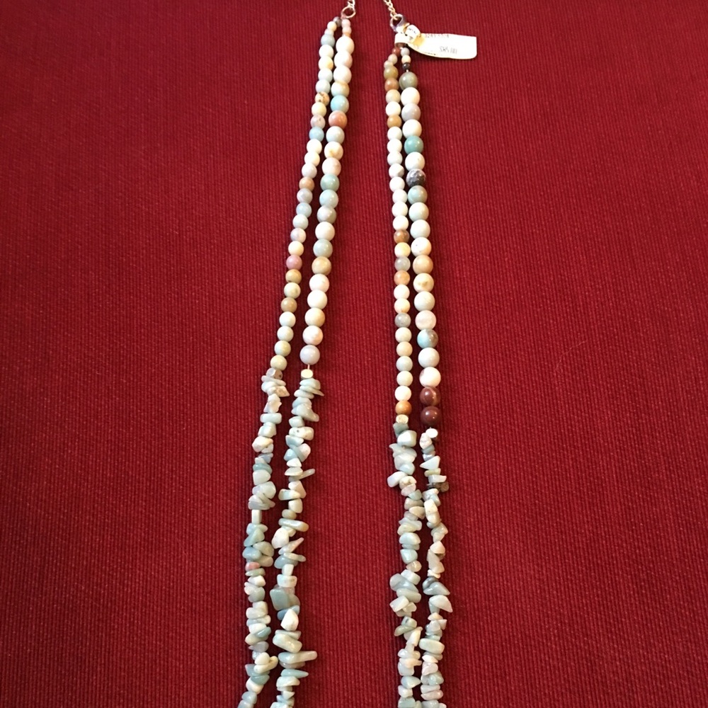 New Neiman Marcus necklace 2 strands